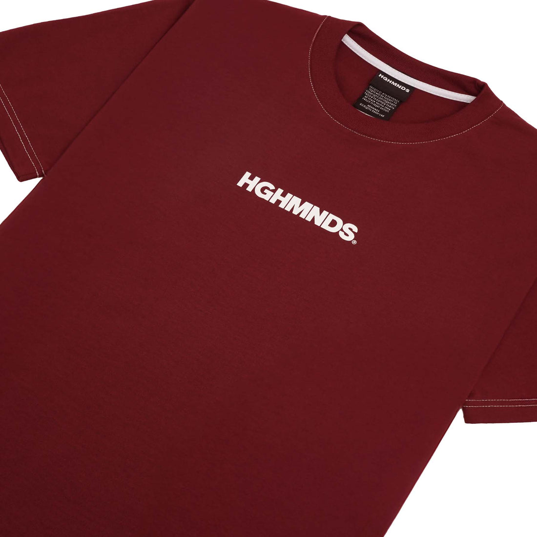 Deep Crimson Tee