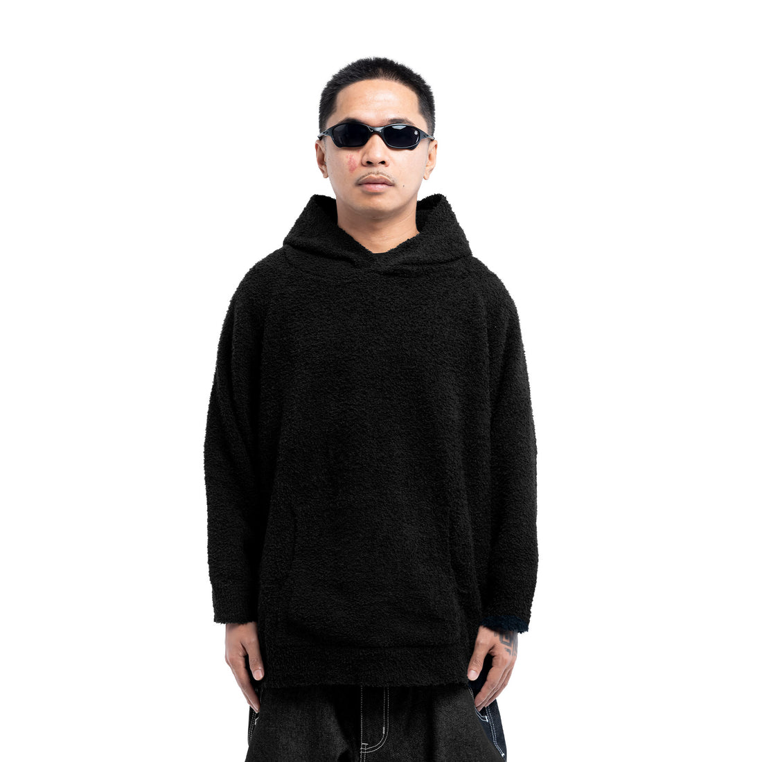 Deep Noir Hoodie