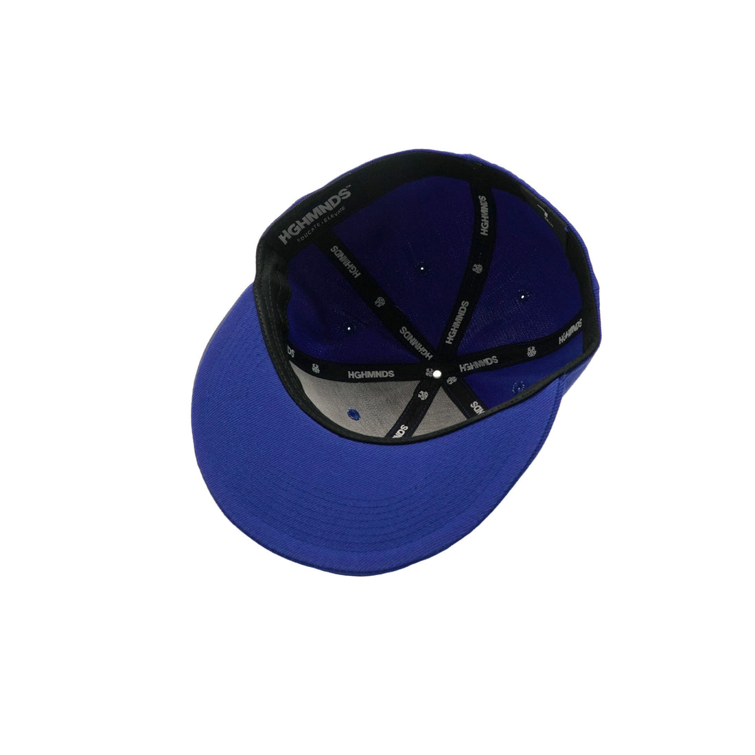 Blue Embrace Fitted Cap