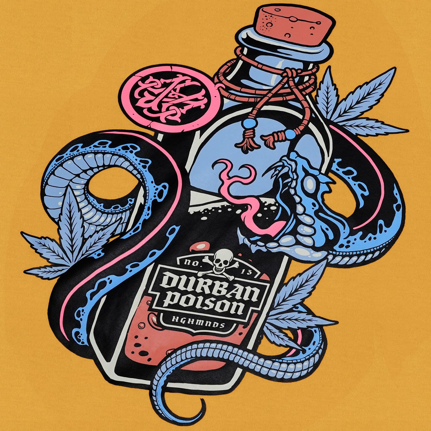 Durb Poison Tee