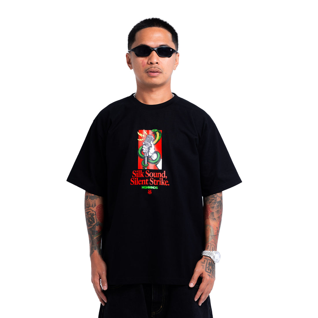 Silken Strike Tee