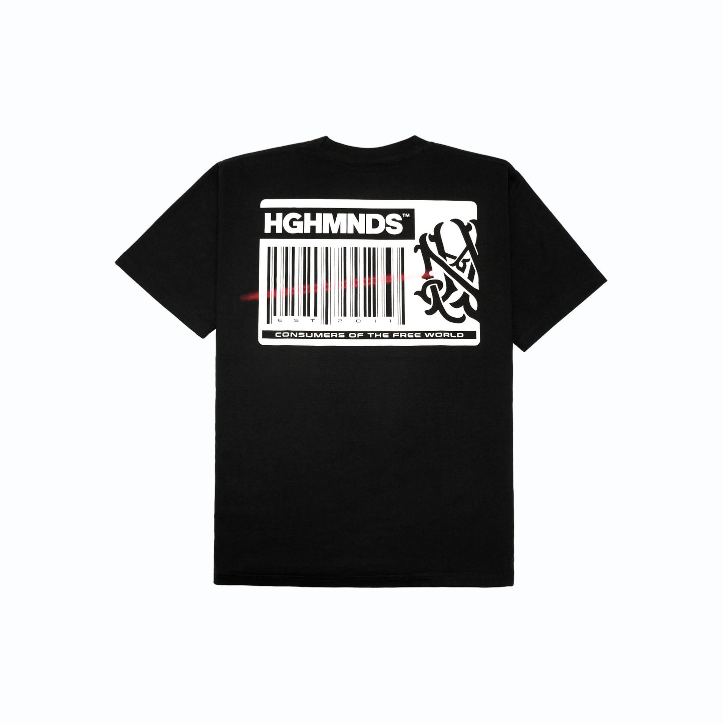 Barcode Tee