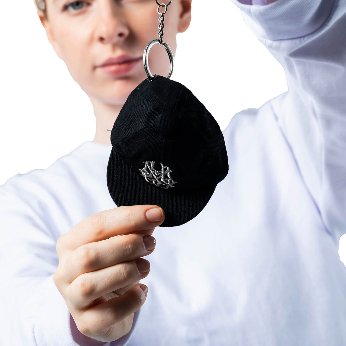 Head Hunter Snapback Keychain