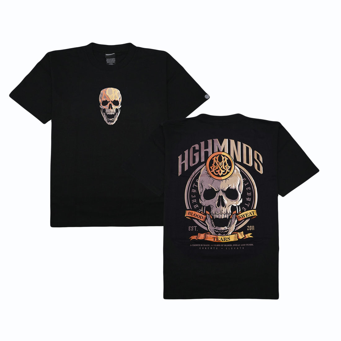 Raging Skull Tee