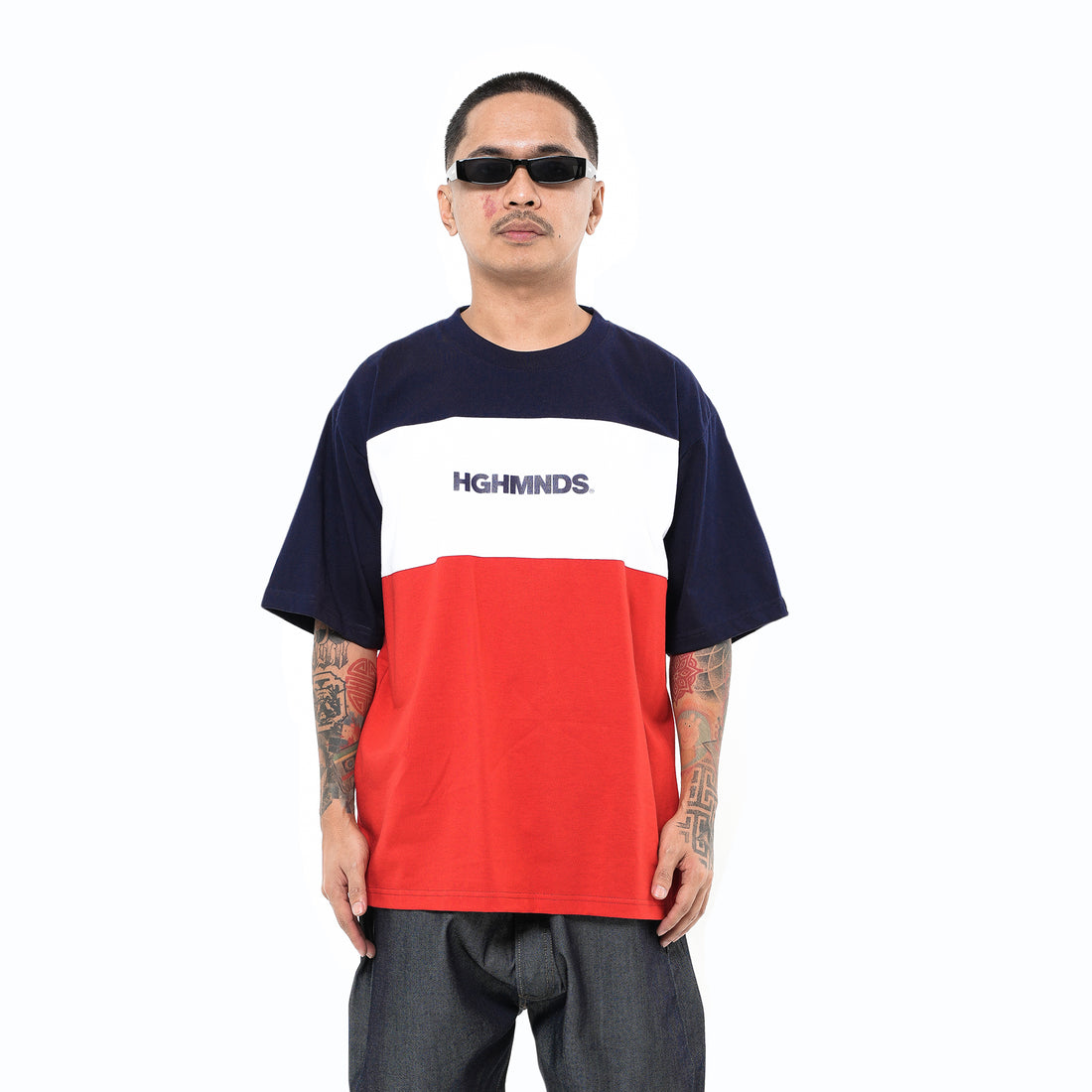 Tri-Color Tee