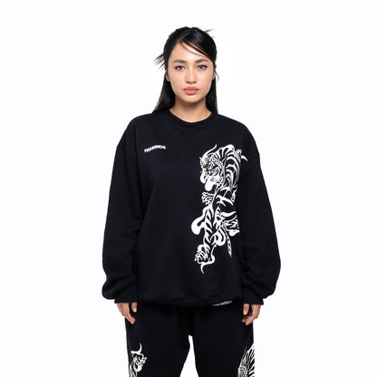 Flame Tiger Sweatshirt