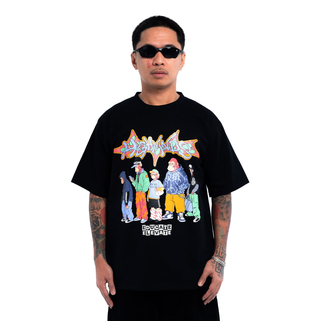 Simian Squad Tee