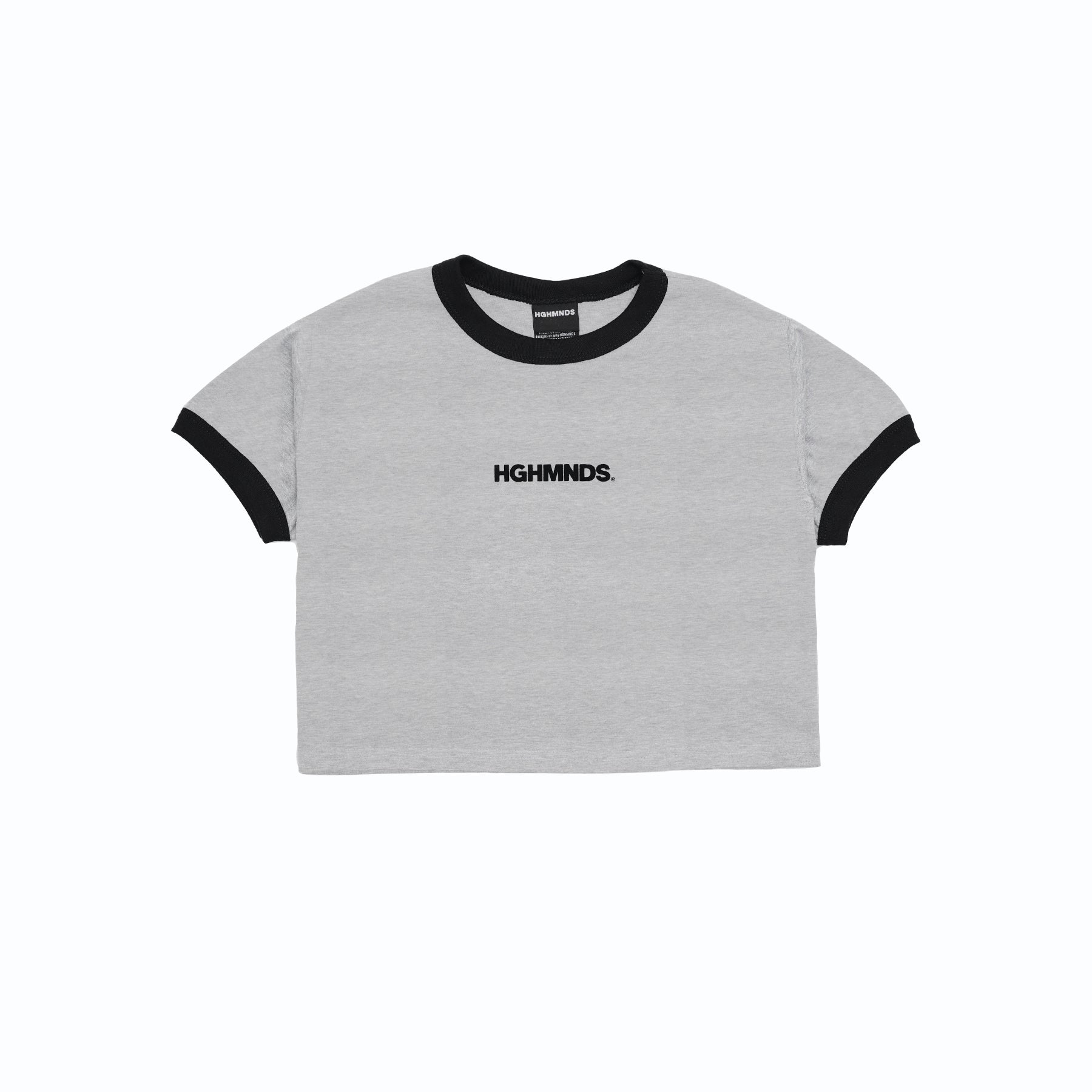 Grey Strike Crop Tee