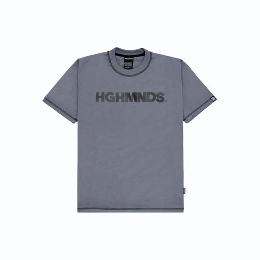 Chest Piece Logo Gray Tee