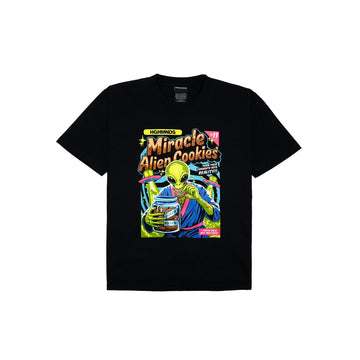 Miracle Snacks Tee (Black)