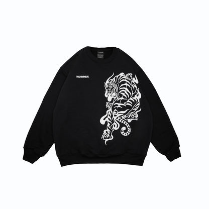 Flame Tiger Sweatshirt