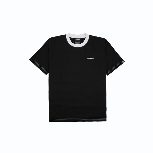 Classic Box Shirt Black Tee