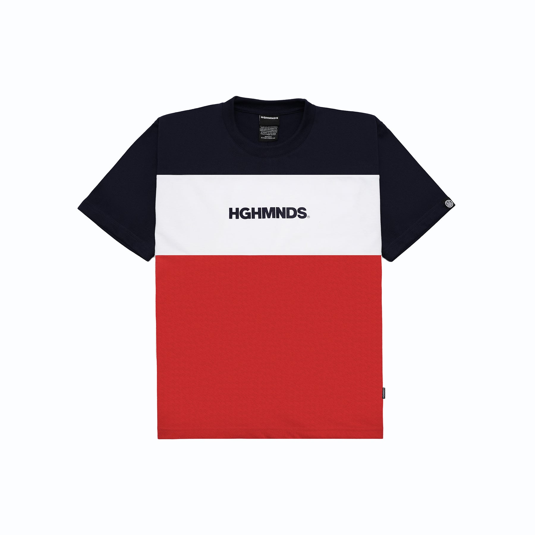 Tri-Color Tee
