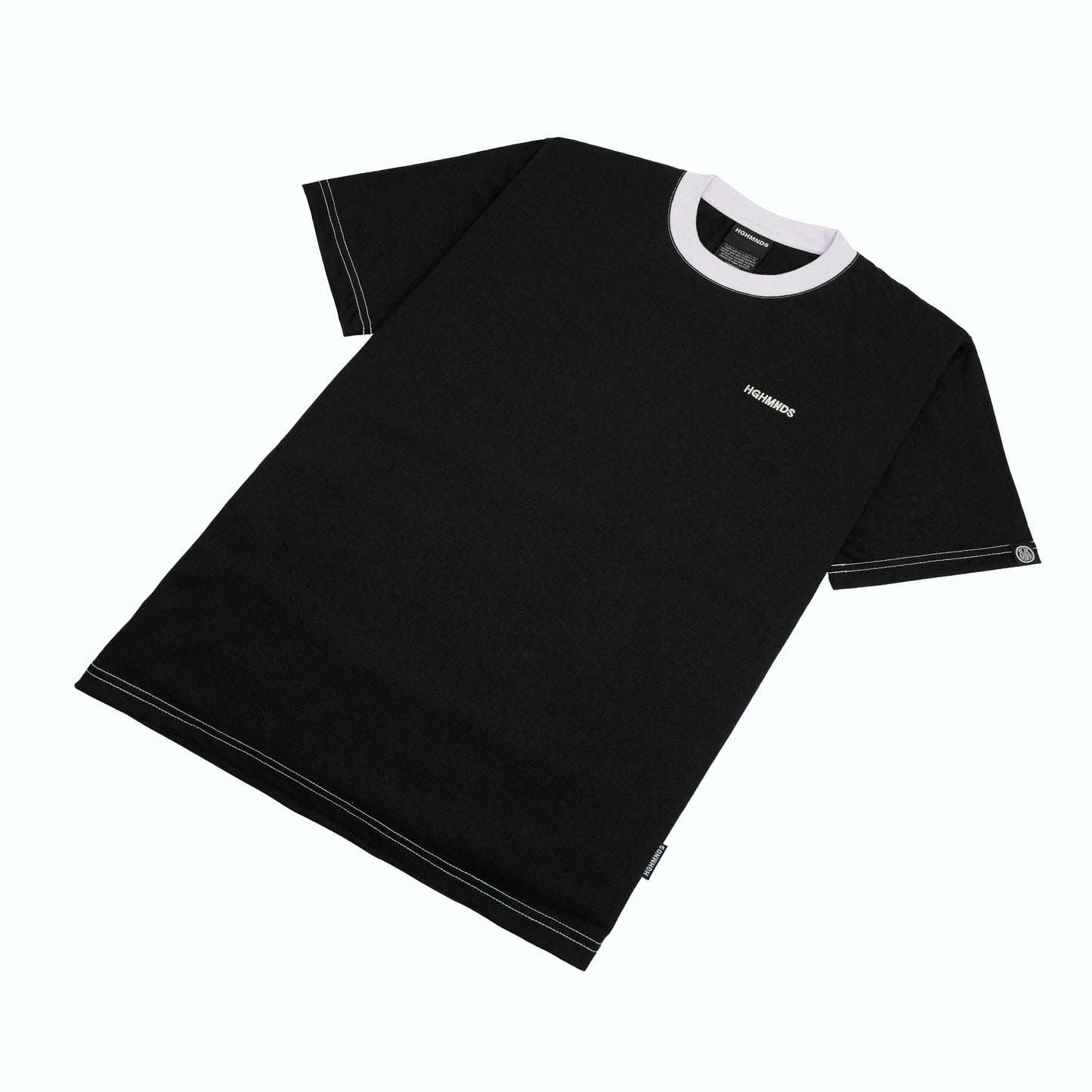 Classic Box Shirt Black Tee