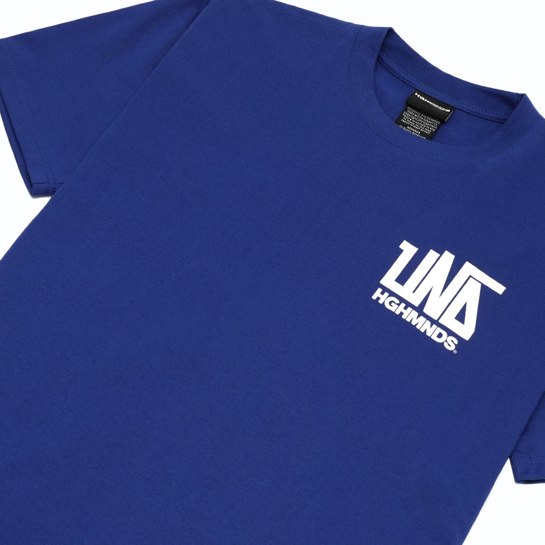 HM X UND -  Foundation Tee Blue