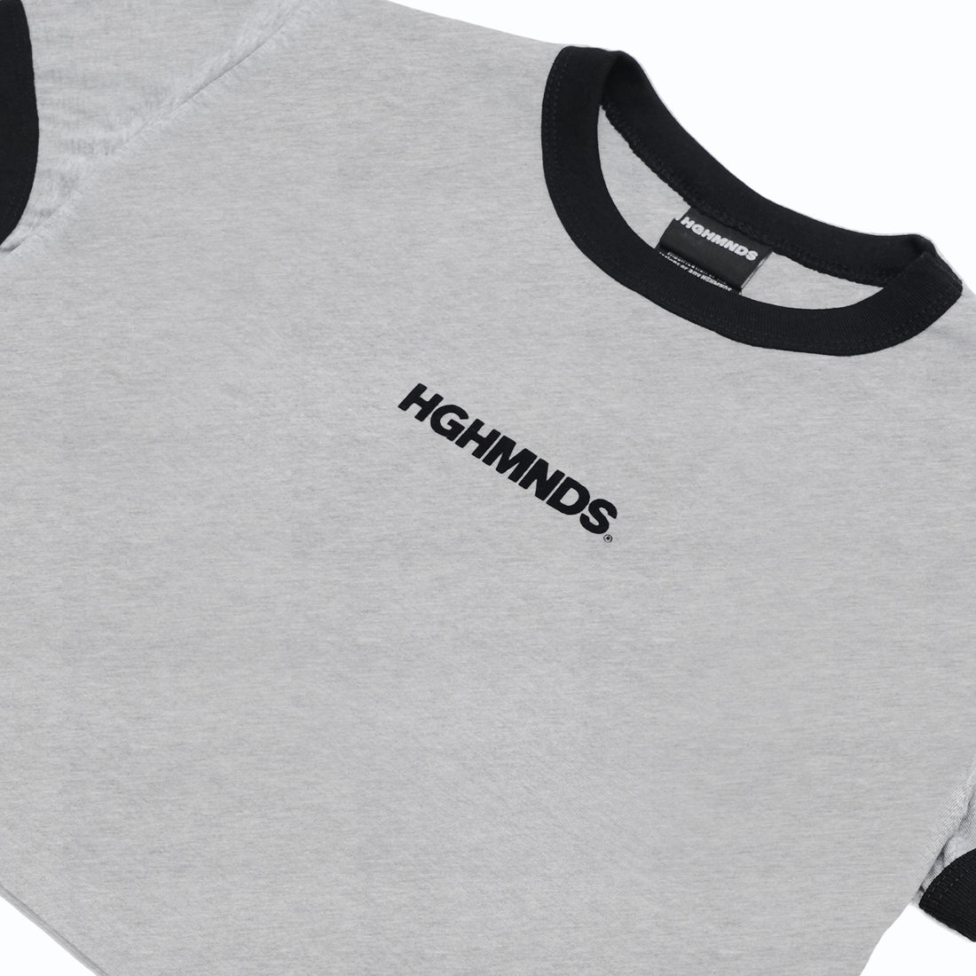 Grey Strike Crop Tee
