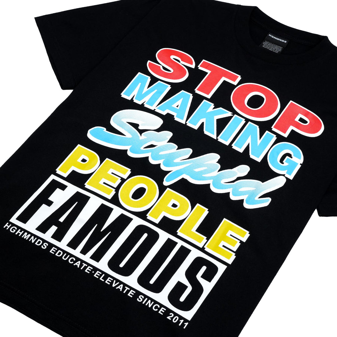 Public Notice Black Tee