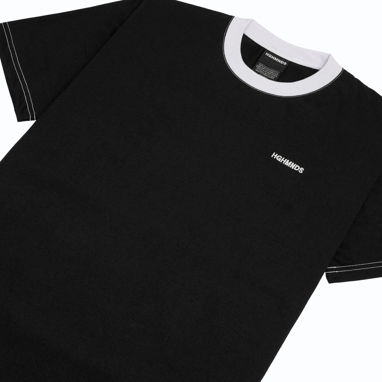 Classic Box Shirt Black Tee