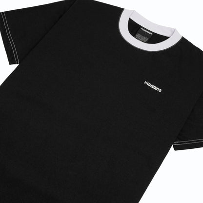 Classic Box Shirt Black Tee