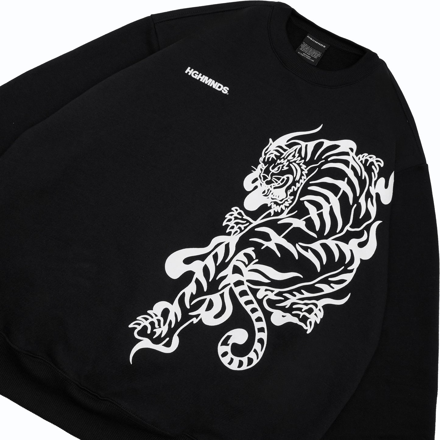 Flame Tiger Sweatshirt