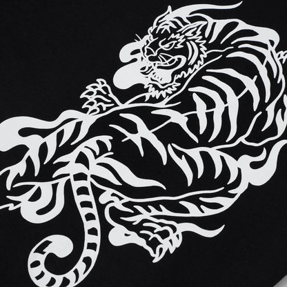 Flame Tiger Sweatshirt