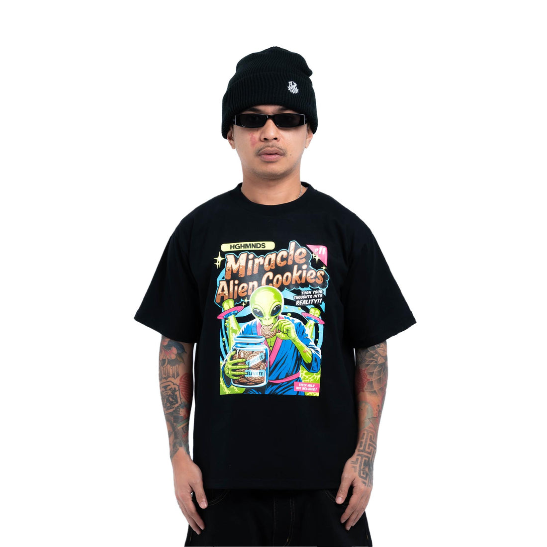 Miracle Snacks Tee (Black)
