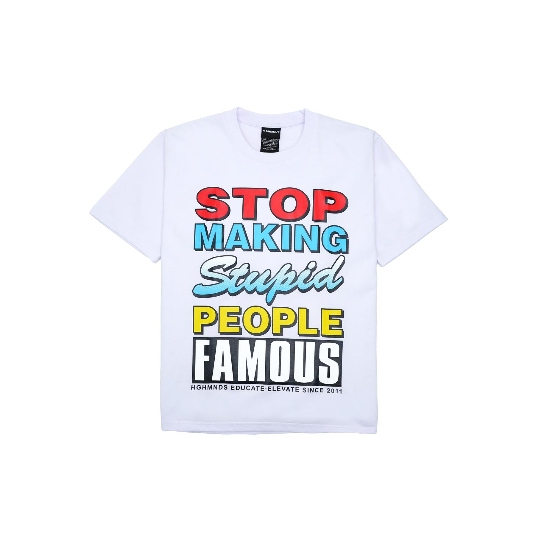 Public Notice White Tee