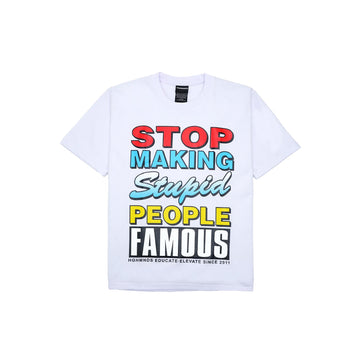 Public Notice White Tee