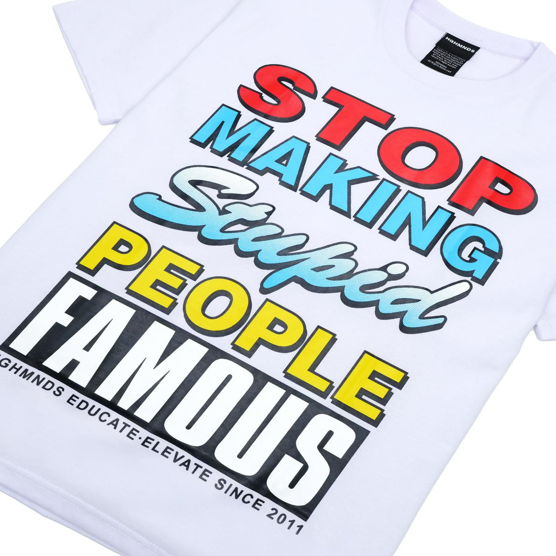 Public Notice White Tee