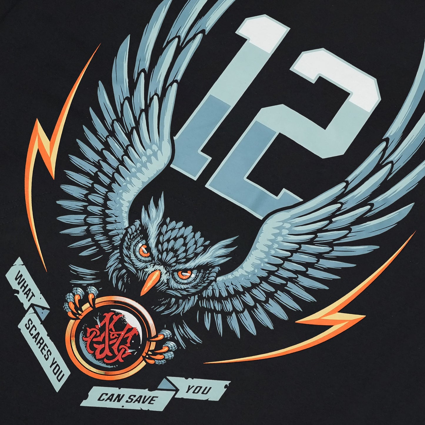 12th Owl Tee