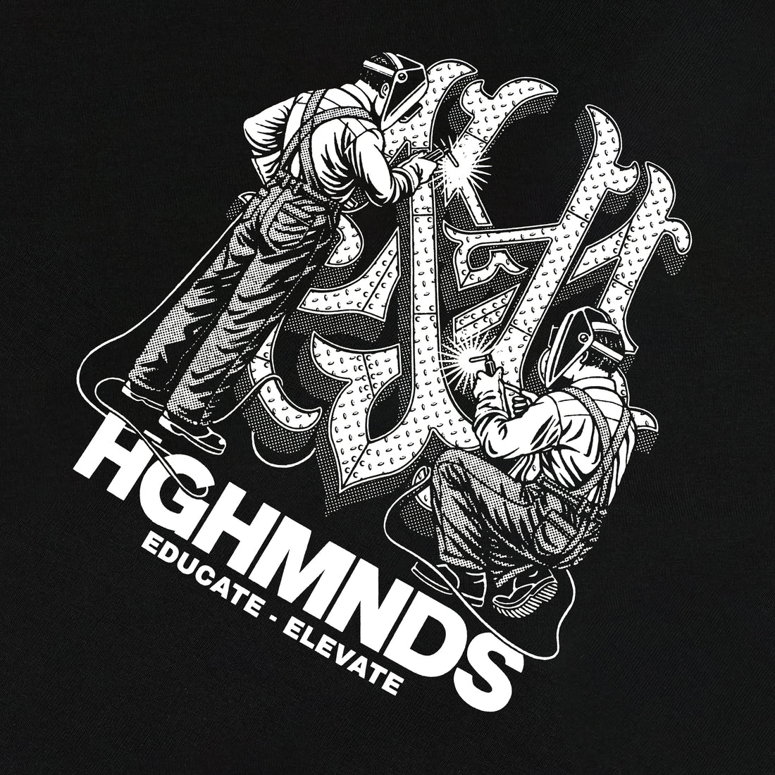 Iron Welders Tee