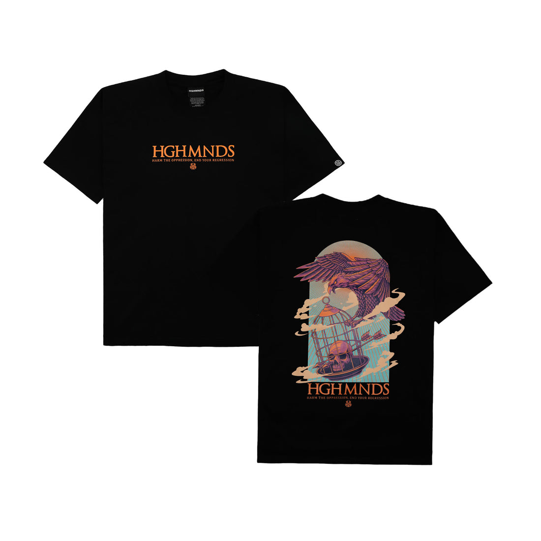Captive Skull Tee