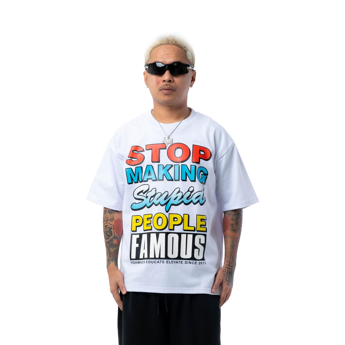 Public Notice White Tee