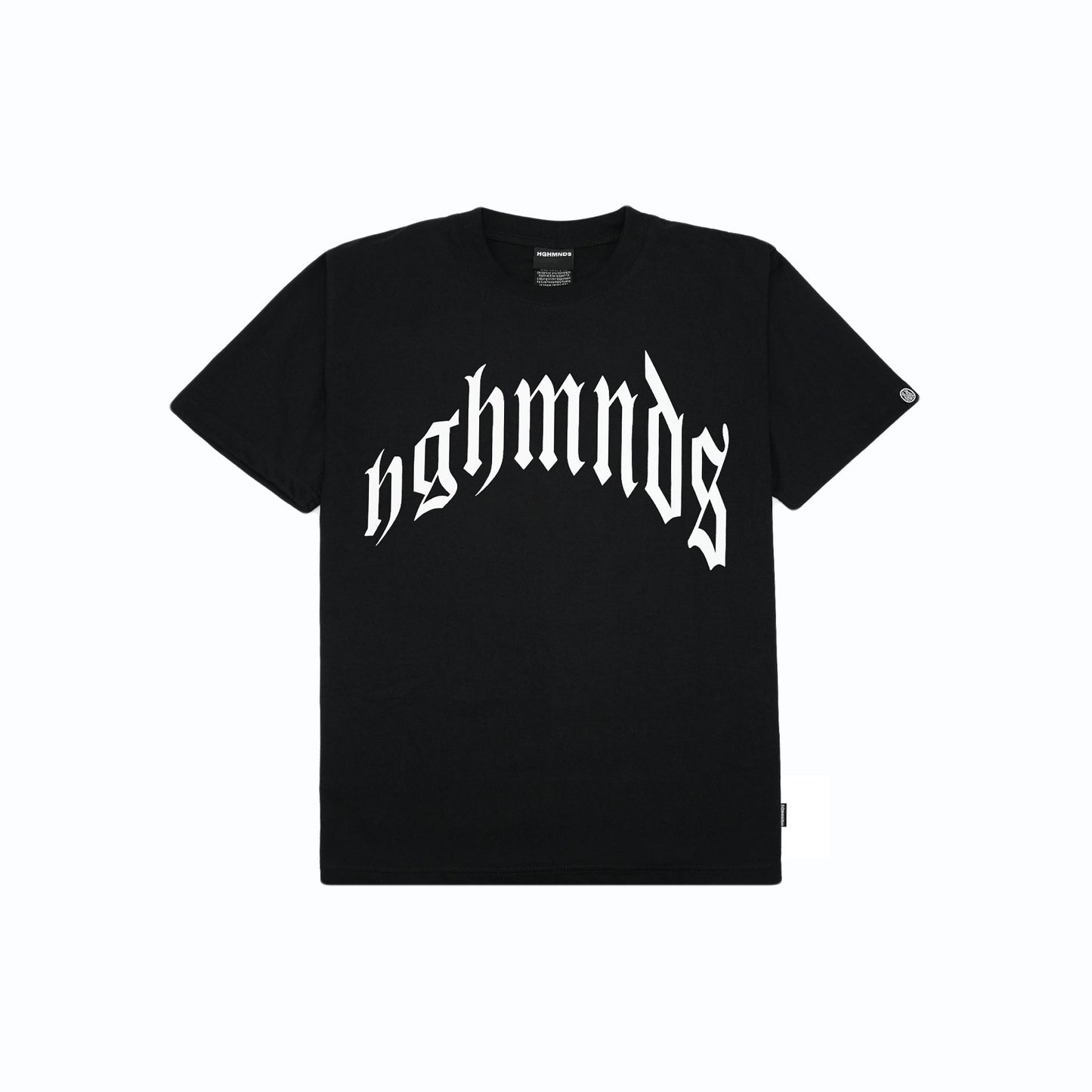 Classico Black Tee – HGHMNDS