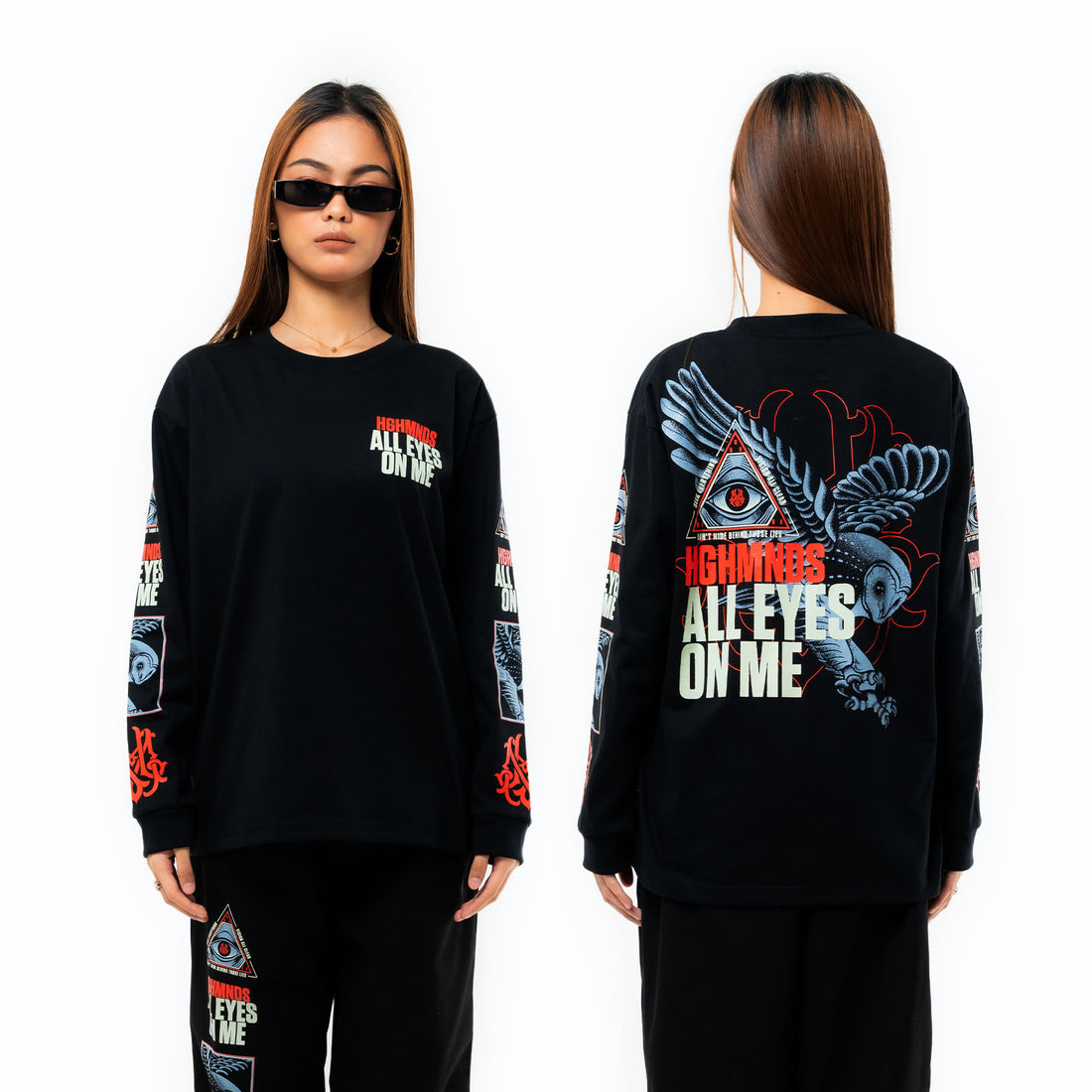 All Eyes Longsleeves