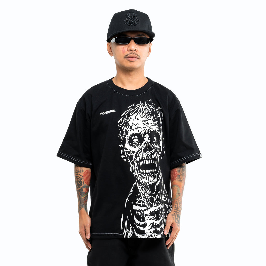 Magnified Zombie Tee