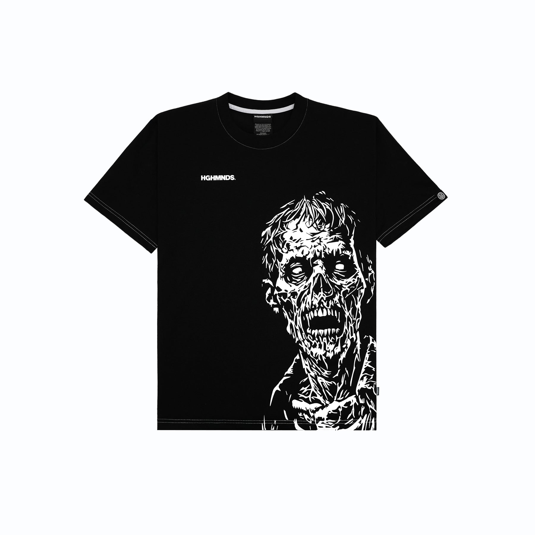 Magnified Zombie Tee