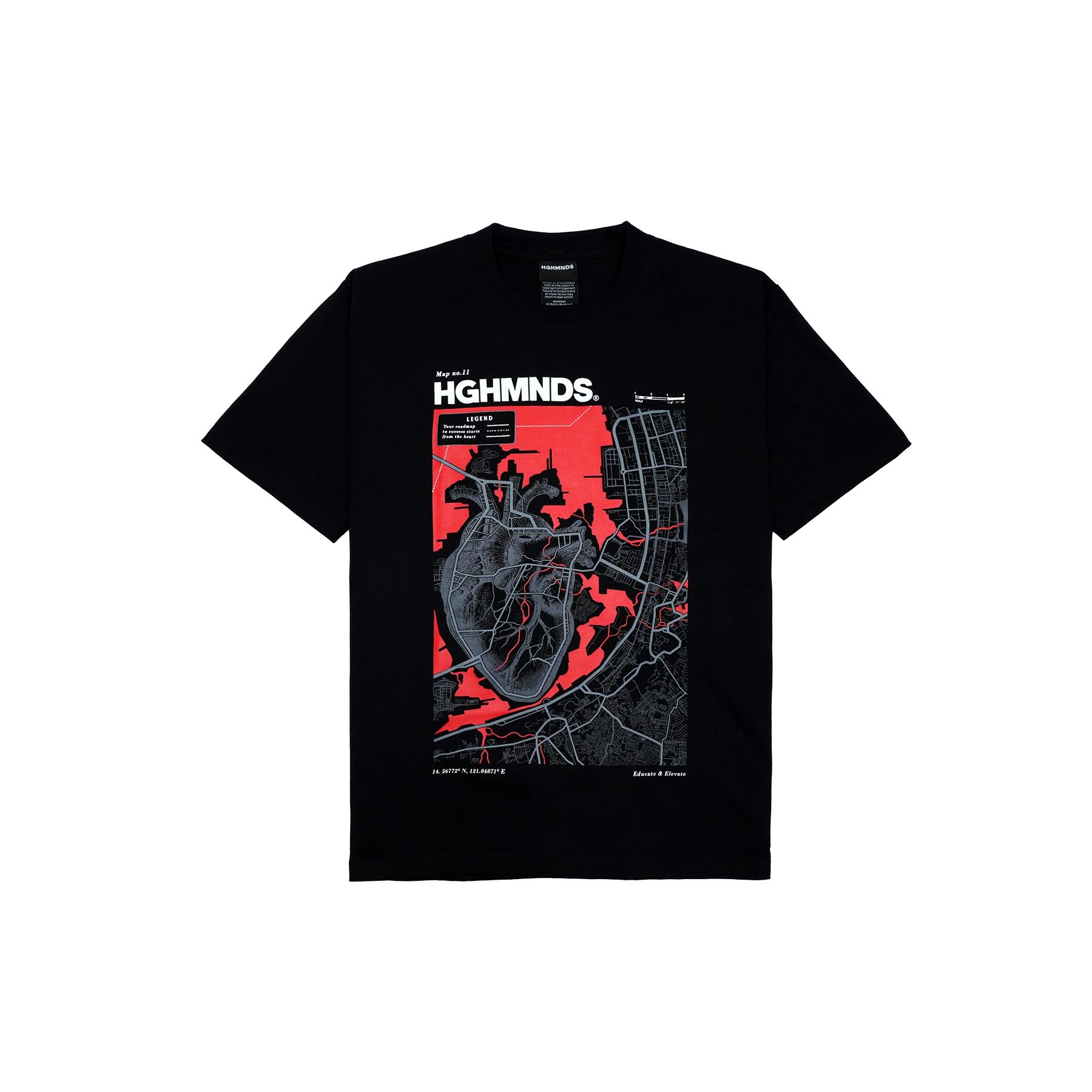Heart Locator Tee
