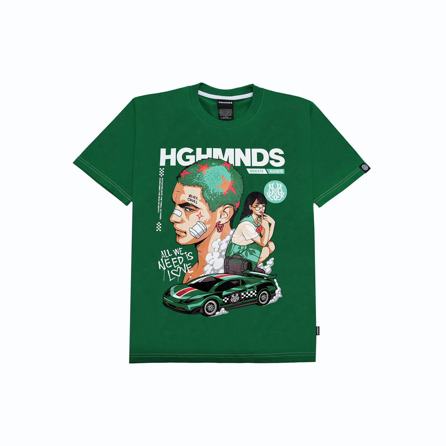 Headrush Tee