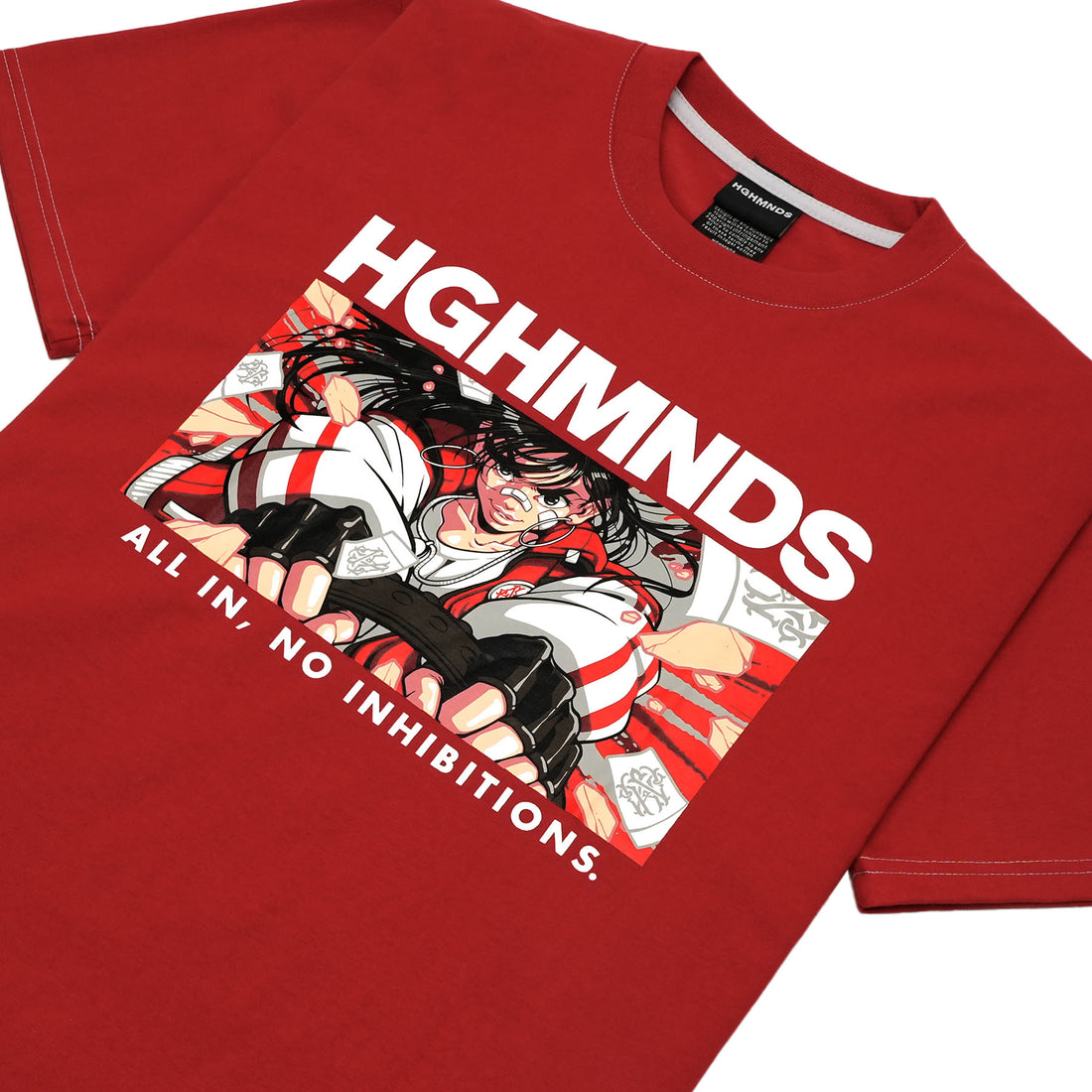 Full Speed Red Tee