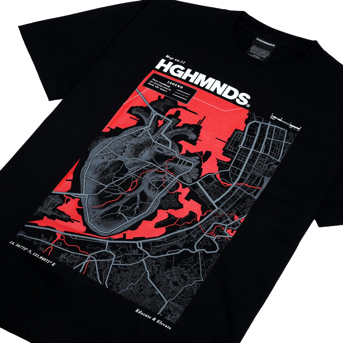 Heart Locator Tee