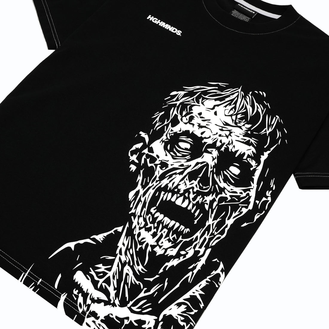 Magnified Zombie Tee