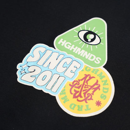 Sticker Crazy Tee