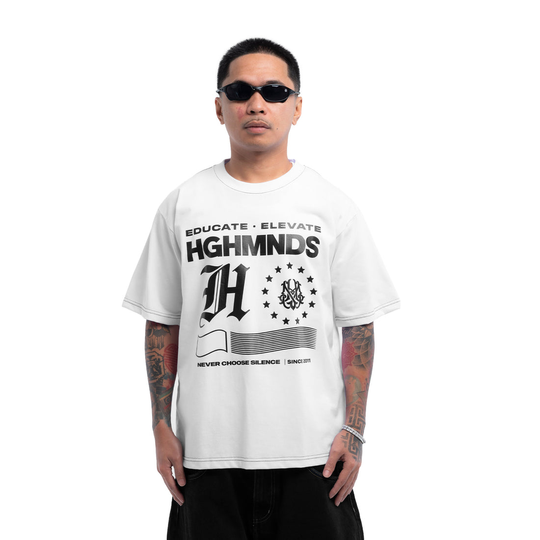 Never Silence Tee