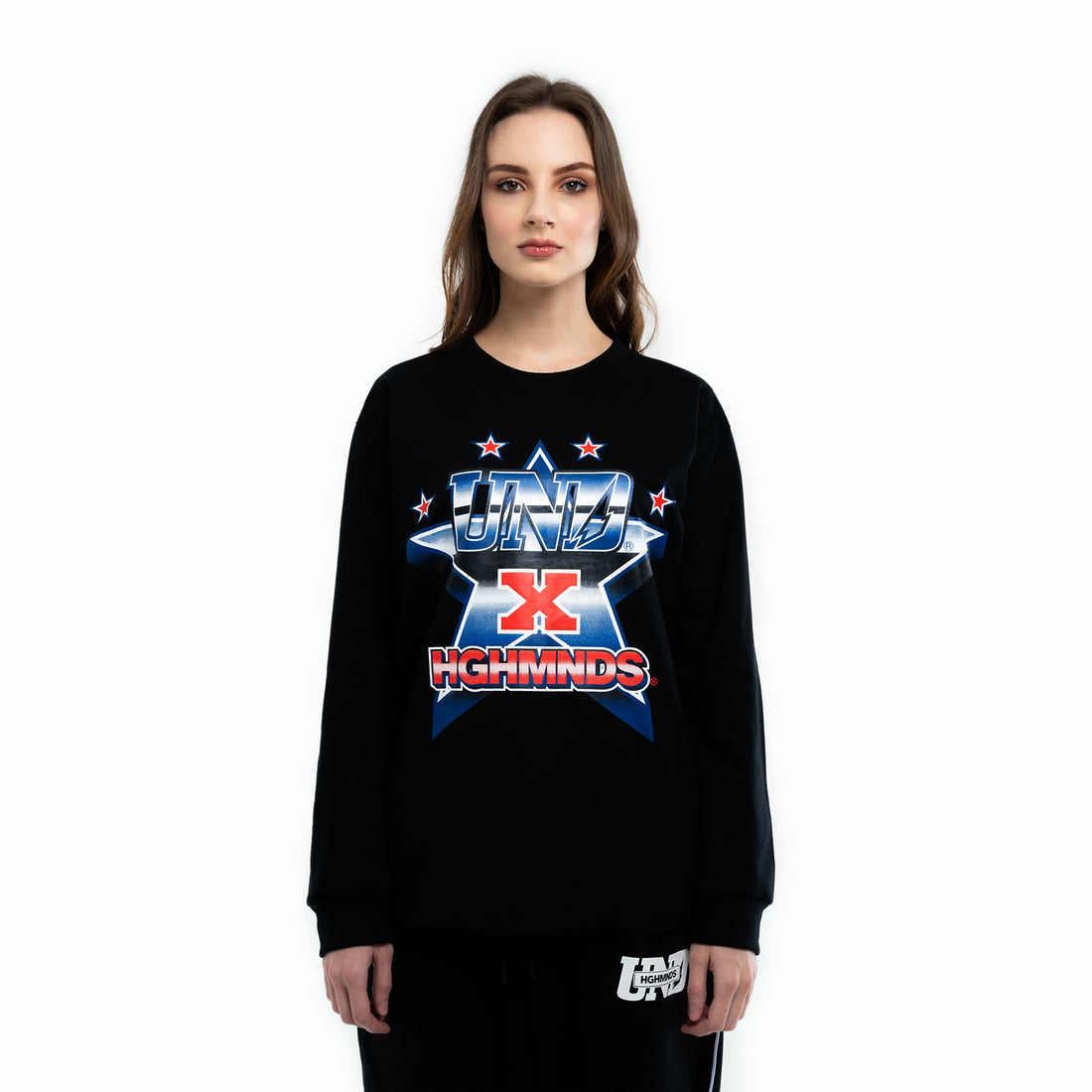 HM X UND -  X-Over Long-sleeves