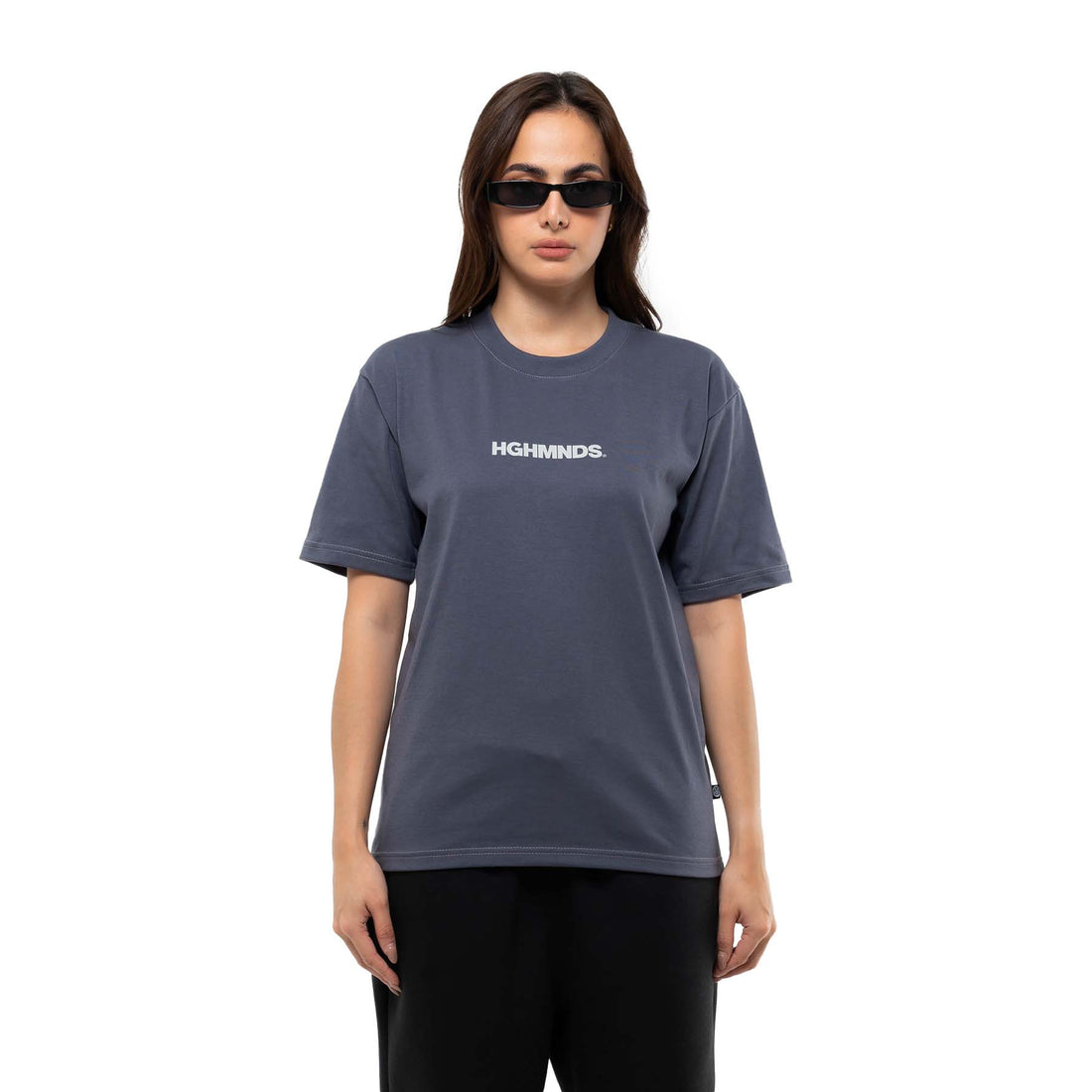 Gun Metal Tee