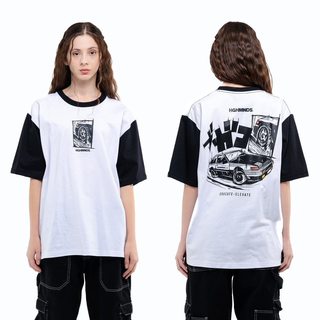 Burn Rubber Tee