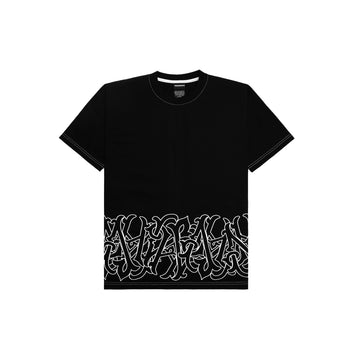 Gated (Black) Tee