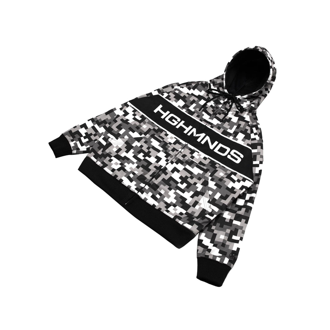Digital Optics Hoodie