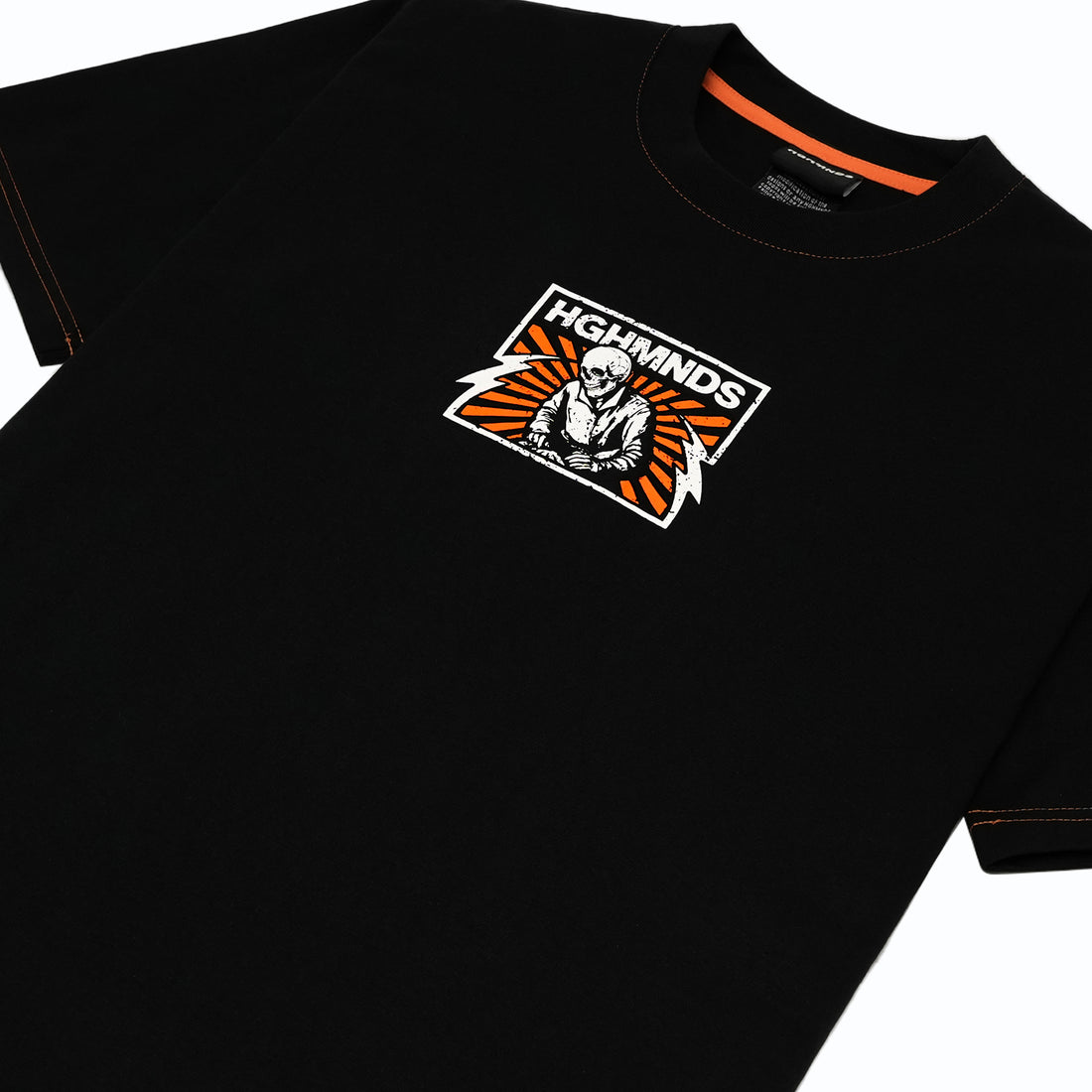 Skull Built Tee